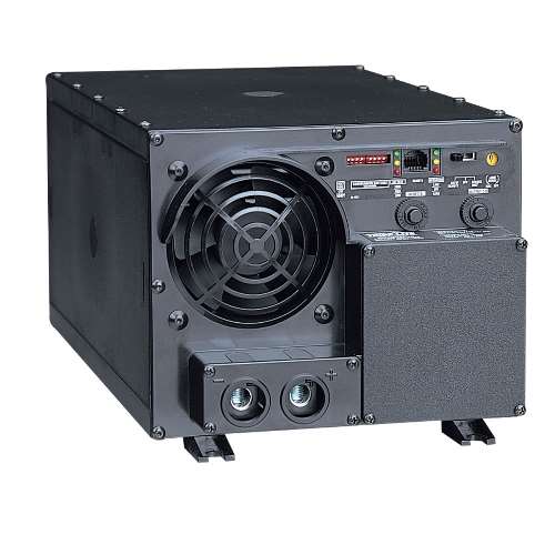 "PowerVerter APS 2000W 12VDC 120V Inverter/Charger with Auto-Transfer Switching, Hardwired" (tripp_APS2012)