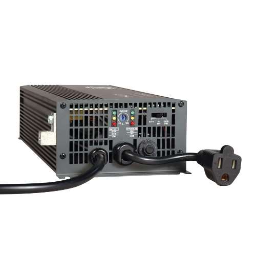 "PowerVerter APS 700W 12VDC 120V Inverter/Charger with Auto-Transfer Switching, 1 Outlet" (tripp_APS700HF)