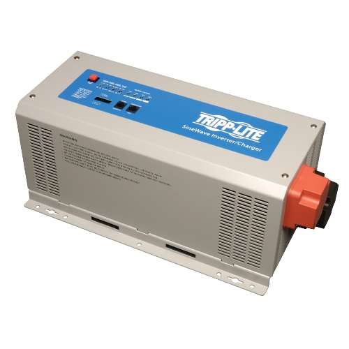 "PowerVerter APS INT 1000W 12VDC 230V Inverter/Charger with Pure Sine Wave Output, Hardwired" (tripp_APSX1012SW)