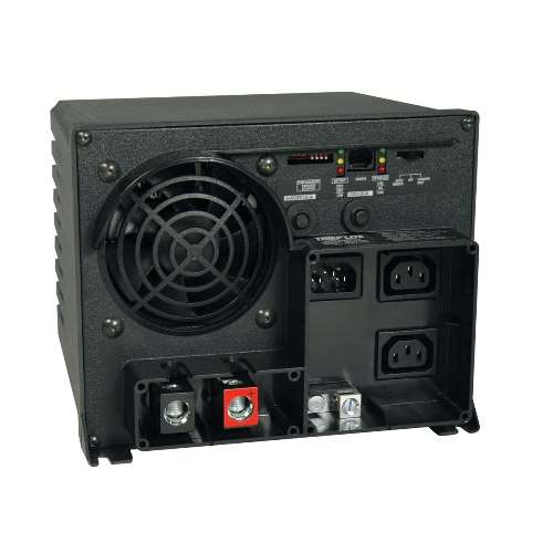 "PowerVerter APS X 1250W 12VDC 230V Inverter/Charger with Auto-Transfer Switching, 2-C13 Outlets" (tripp_APSX1250)