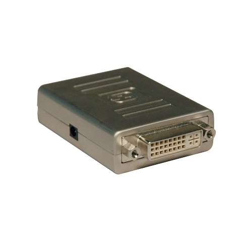 "DVI Extender Equalizer, Dual-Link Video Repeater, 2560x1600 at 60Hz (DVI F/F)" (tripp_B120-000)