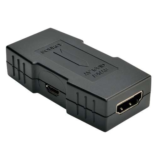 "HDMI In-Line Signal Booster/Extender, 1920x1200 at 60Hz/1080p (HDMI F/F)" (tripp_B122-000-60)