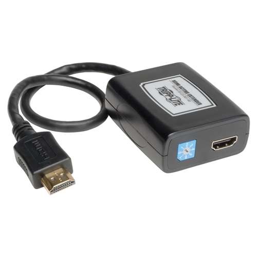 "HDMI Signal Booster/Extender Cable, 1920x1200 at 60Hz/1080p (HDMI M/F), 1-ft." (tripp_B123-001-60)