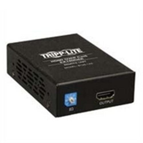 "HDMI over Cat5/Cat6 Active Extender, Box-Style Remote Receiver for Video and Audio, 1080p @ 60 Hz" (tripp_B126-1A0)