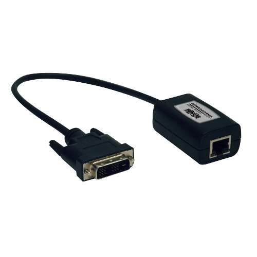 "DVI over Cat5/Cat6 Passive Extender, Video Receiver, 1920x1080 at 60Hz" (tripp_B140-1P0)