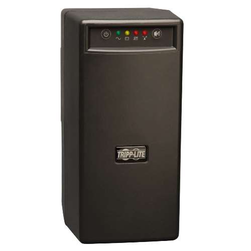 "PC Personal 120V 600VA 375W Standby UPS with Pure Sine Wave Output, Tower, 6 Outlets" (tripp_BC600SINE)