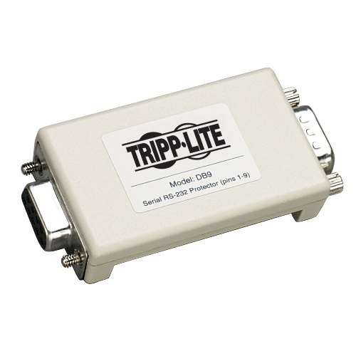 "Datashield Serial In-Line Surge Protector, DB9" (tripp_DB9)