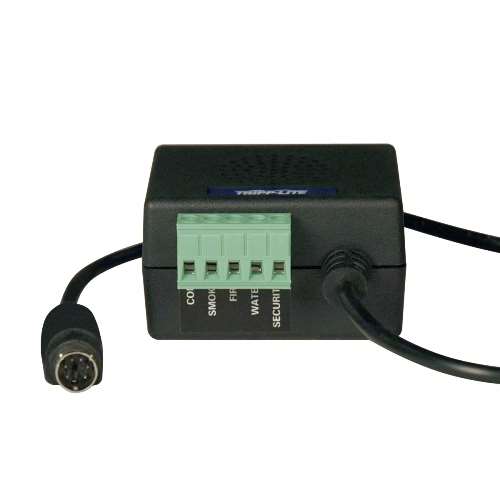 "EnviroSense Rack Environment Sensor, Temperature, Humidity, Contact-Closure Inputs" (tripp_ENVIROSENSE)