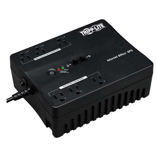 "Internet Office 120V 350VA 180W Standby UPS, Ultra-Compact Desktop, USB port" (tripp_INTERNET350U)