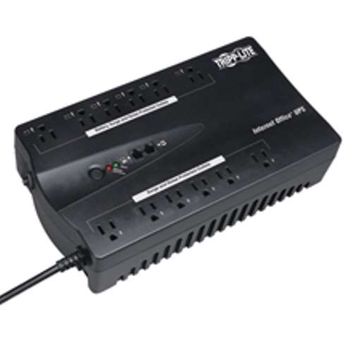 "Internet Office 120V 750VA 450W Standby UPS, Ultra-Compact Desktop, USB port" (tripp_INTERNET750U)