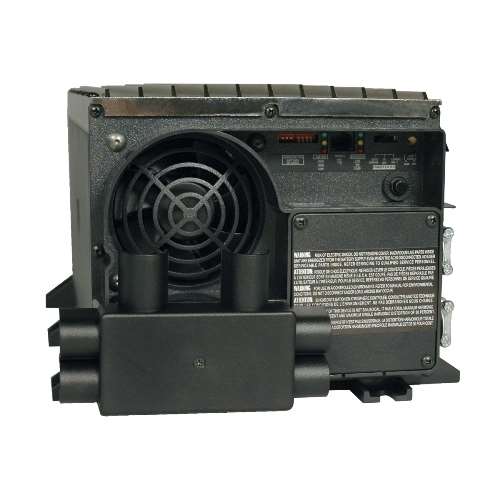 "PowerVerter 2000W 120V 12VDC RV Inverter/Charger with Auto-Transfer Switching, Hardwired, UL458" (tripp_MRV2012UL)