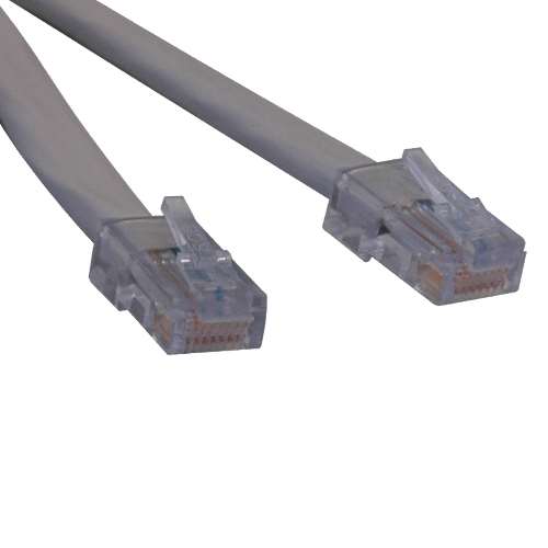 "T1 Shielded RJ48C Patch Cable (RJ45 M/M), 10-ft." (tripp_N265-010)