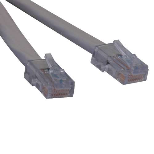 "T1 Shielded RJ48C Cross-over Cable (RJ45 M/M), 3-ft." (tripp_N266-003)