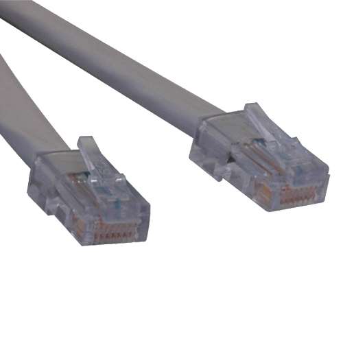 "T1 Shielded RJ48C Cross-over Cable (RJ45 M/M), 10-ft." (tripp_N266-010)