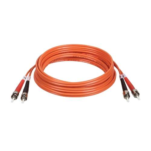 "Duplex Multimode 62.5/125 Fiber Patch Cable (ST/ST), 15M (50-ft.)" (tripp_N302-15M)