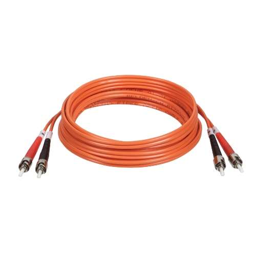 "Duplex Multimode 62.5/125 Fiber Patch Cable (ST/ST), 30M (100-ft.)" (tripp_N302-30M)