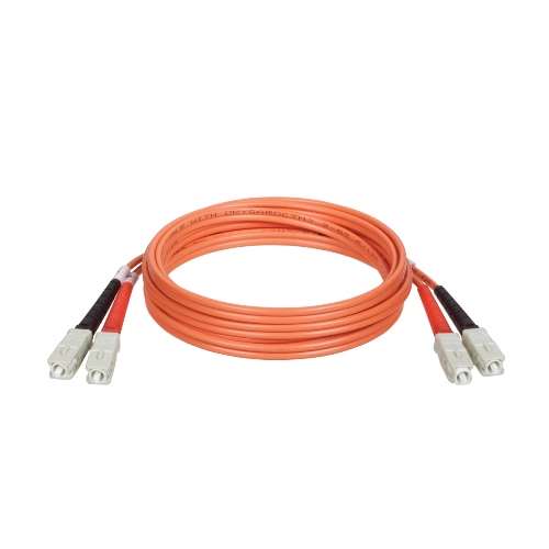 "Duplex Multimode 62.5/125 Fiber Patch Cable (SC/SC), 1M (3-ft.)" (tripp_N306-003)