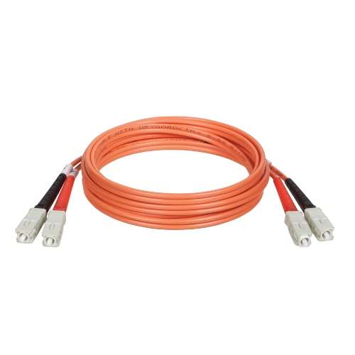 "Duplex Multimode 62.5/125 Fiber Patch Cable (SC/SC), 4M (13-ft.)" (tripp_N306-04M)