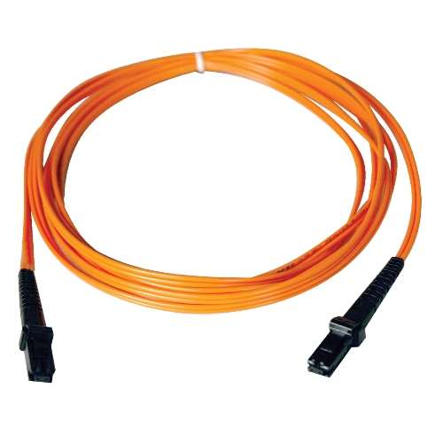 "Duplex Multimode 62.5/125 Fiber Patch Cable (MTRJ/MTRJ), 1M (3-ft.)" (tripp_N312-01M)