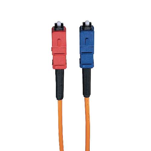 "Duplex Multimode 62.5/125 Fiber Patch Cable (LC/SC), 1M (3-ft.)" (tripp_N316-01M)