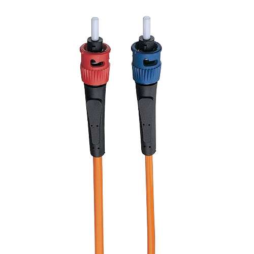 "Duplex Multimode 62.5/125 Fiber Patch Cable (LC/ST), 1M (3-ft.)" (tripp_N318-01M)