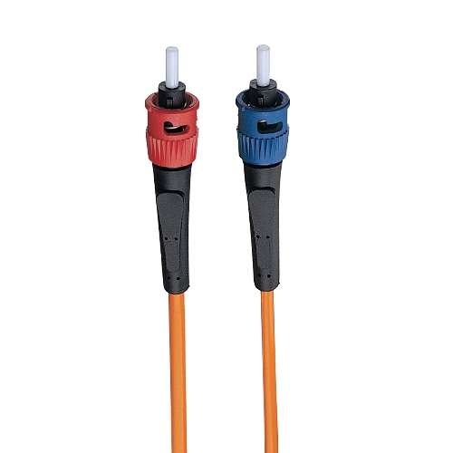 "Duplex Multimode 62.5/125 Fiber Patch Cable (LC/ST), 3M (10-ft.)" (tripp_N318-03M)