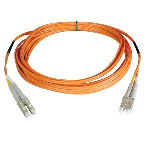 "Duplex Multimode 62.5/125 Fiber Patch Cable (LC/LC), 0.3M (1-ft.)" (tripp_N320-001)