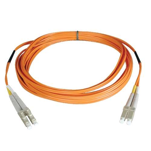 "Duplex Multimode 62.5/125 Fiber Patch Cable (LC/LC), 1M (3-ft.)" (tripp_N320-01M)