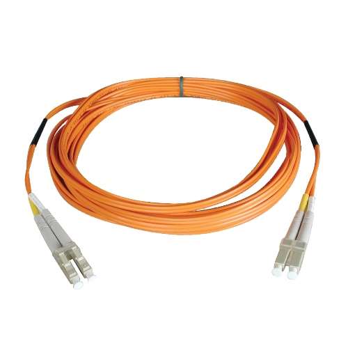 "Duplex Multimode 62.5/125 Fiber Patch Cable (LC/LC), 2M (6-ft.)" (tripp_N320-02M)