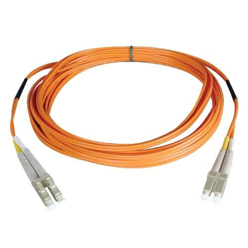 "Duplex Multimode 62.5/125 Fiber Patch Cable (LC/LC), 3M (10-ft.)" (tripp_N320-03M)