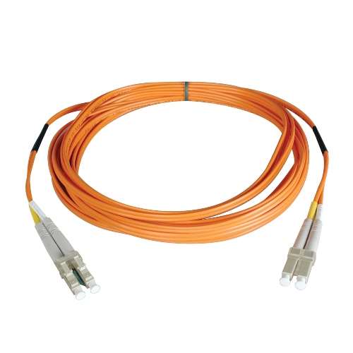 "Duplex Multimode 62.5/125 Fiber Patch Cable (LC/LC), 5M (16-ft.)" (tripp_N320-05M)