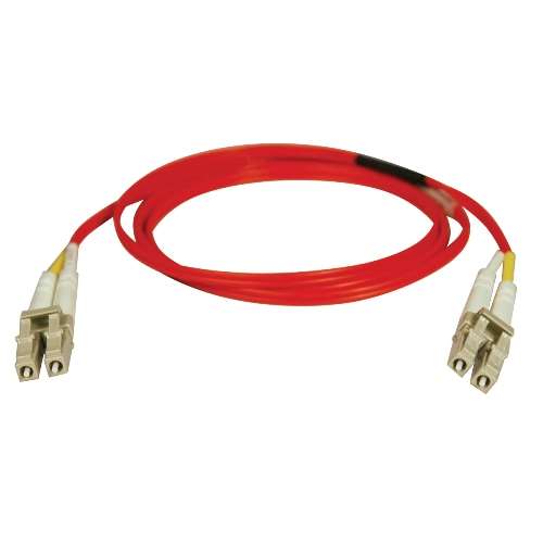 "Duplex Multimode 62.5/125 Fiber Patch Cable (LC/LC) - Red, 10M (33-ft.)" (tripp_N320-10M-RD)