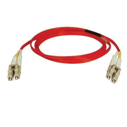 "Duplex Multimode 62.5/125 Fiber Patch Cable (LC/LC) - Red, 15M (50-ft.)" (tripp_N320-15M-RD)