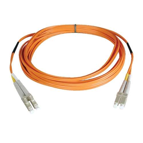 "Duplex Multimode 62.5/125 Fiber Patch Cable (LC/LC), 20M (65-ft.)" (tripp_N320-20M)