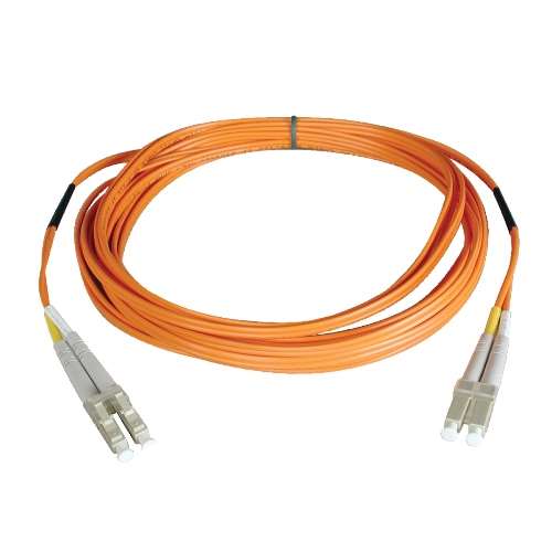 "Duplex Multimode 62.5/125 Fiber Patch Cable (LC/LC), 46M (150-ft.)" (tripp_N320-46M)