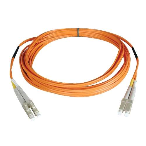 "Duplex Multimode 62.5/125 Fiber Patch Cable (LC/LC), 61M (200-ft.)" (tripp_N320-61M)