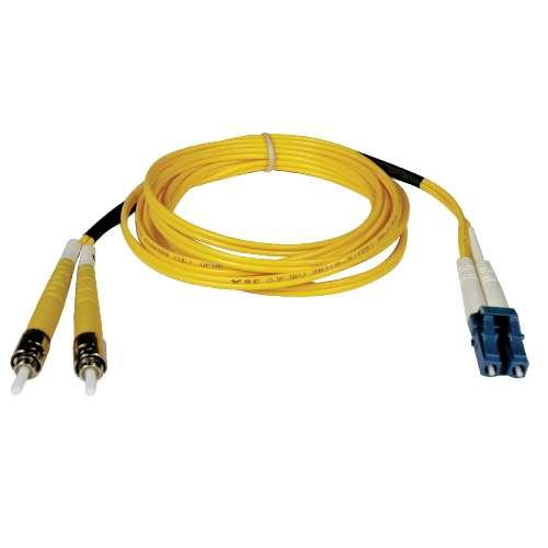 "Duplex Singlemode 8.3/125 Fiber Patch Cable (LC/ST), 30M (100-ft.)" (tripp_N368-30M)