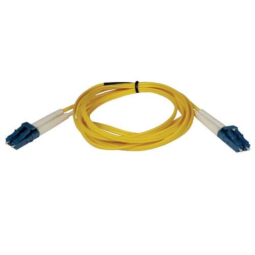 "Duplex Singlemode 8.3/125 Fiber Patch Cable (LC/LC), 1M (3-ft.)" (tripp_N370-01M)