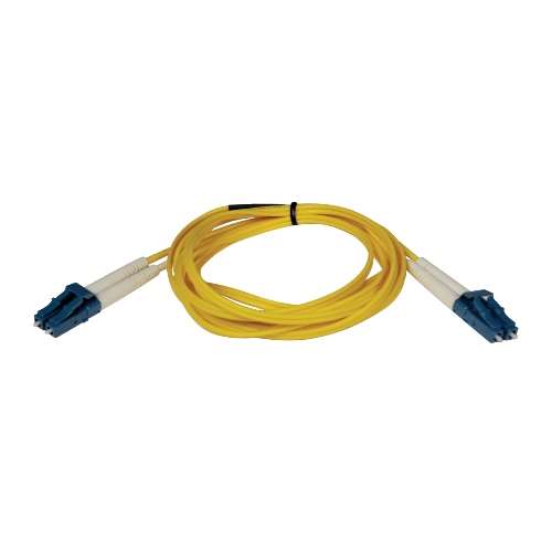 "Duplex Singlemode 8.3/125 Fiber Patch Cable (LC/LC), 2M (6-ft.)" (tripp_N370-02M)