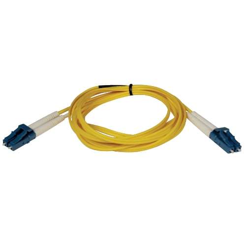 "Duplex Singlemode 8.3/125 Fiber Patch Cable (LC/LC), 3M (10-ft.)" (tripp_N370-03M)