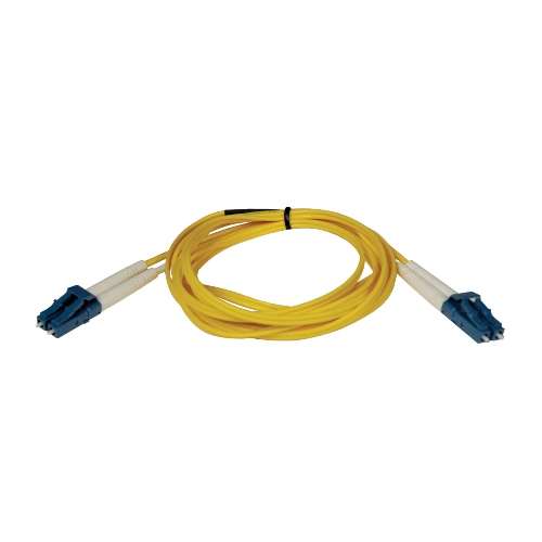 "Duplex Singlemode 8.3/125 Fiber Patch Cable (LC/LC), 5M (16-ft.)" (tripp_N370-05M)