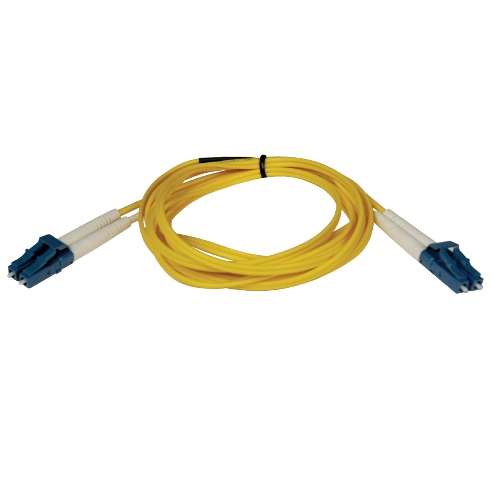 "Duplex Singlemode 8.3/125 Fiber Patch Cable (LC/LC), 10M (33-ft.)" (tripp_N370-10M)