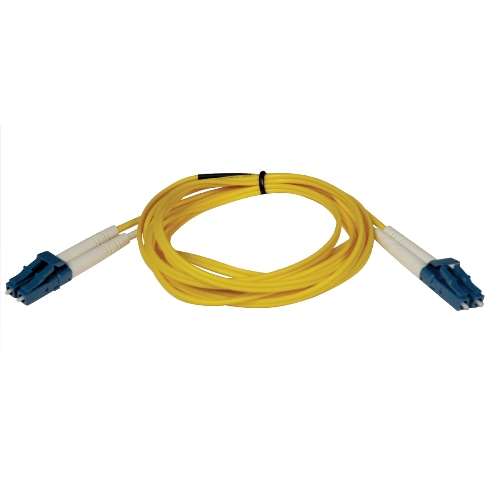 "Duplex Singlemode 8.3/125 Fiber Patch Cable (LC/LC), 15M (50-ft.)" (tripp_N370-15M)