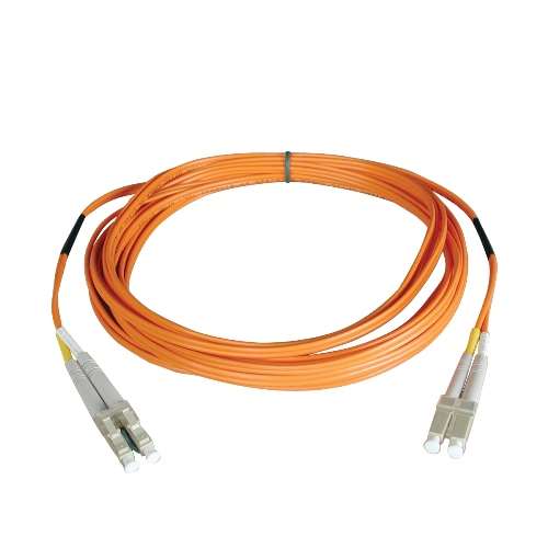 "Duplex Multimode 50/125 Fiber Patch Cable (LC/LC), 3M (10-ft.)" (tripp_N520-03M)