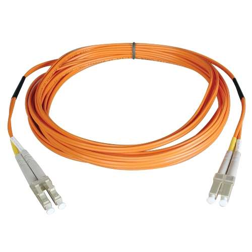 "Duplex Multimode 50/125 Fiber Patch Cable (LC/LC), 4M (13-ft.)" (tripp_N520-04M)