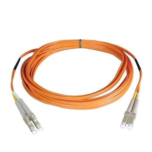 "Duplex Multimode 50/125 Fiber Patch Cable (LC/LC), 6M (20-ft.)" (tripp_N520-06M)