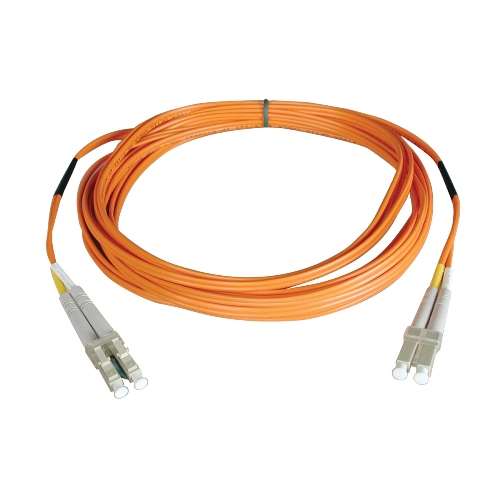 "Duplex Multimode 50/125 Fiber Patch Cable (LC/LC), 7M (23-ft.)" (tripp_N520-07M)