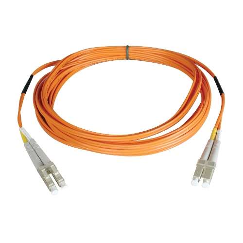 "Duplex Multimode 50/125 Fiber Patch Cable (LC/LC), 100M (328-ft.)" (tripp_N520-100M)