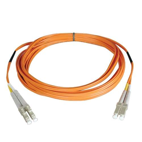 "Duplex Multimode 50/125 Fiber Patch Cable (LC/LC), 12M (40-ft.)" (tripp_N520-12M)