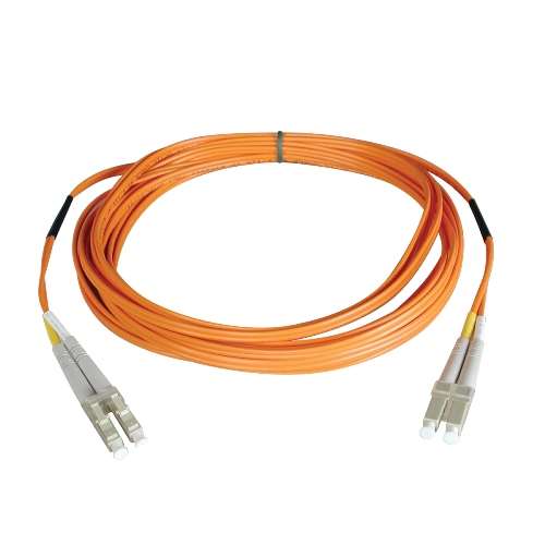 "Duplex Multimode 50/125 Fiber Patch Cable (LC/LC), 152M (500-ft.)" (tripp_N520-152M)